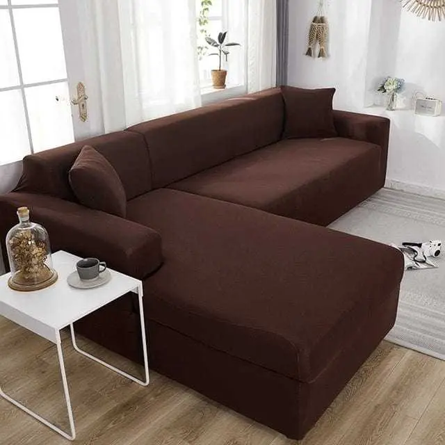 Housse canapé d'angle extensible BABYLOVE