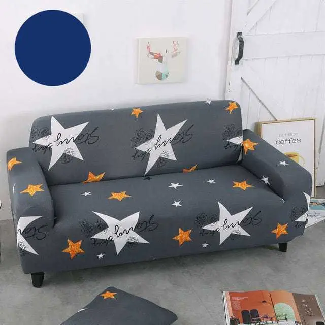 Housse canapé d'angle SOFAHOUSE, couverture entière pour canapé