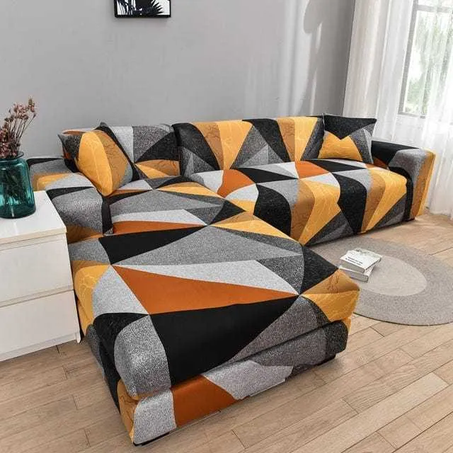 Housse de canapé d'angle SPACEX, protection pour mobilier d'angle
