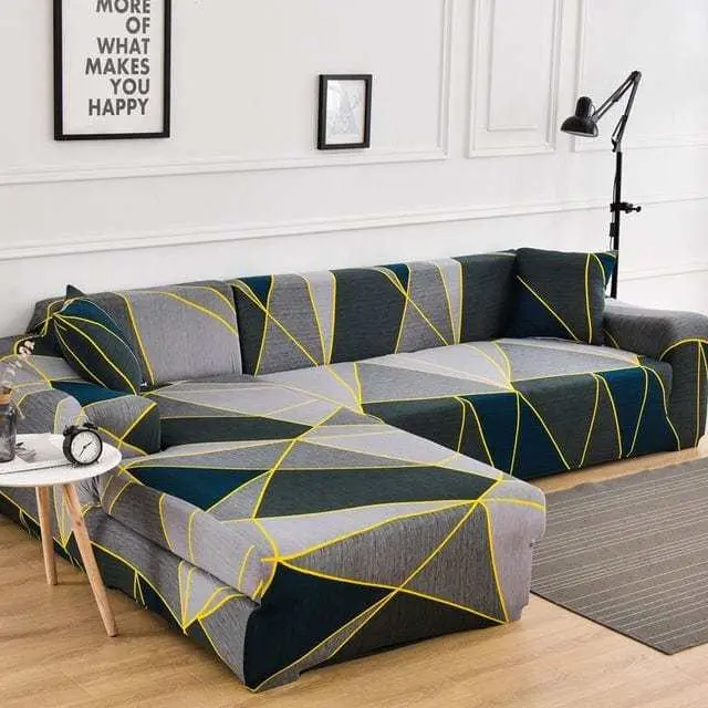 Housse de canapé d'angle SPACEX, protection pour mobilier d'angle