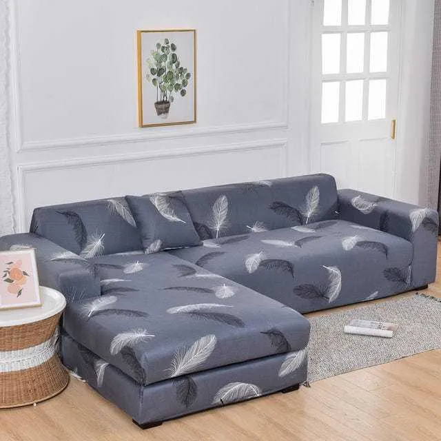 Housse de canapé d'angle SPACEX, protection pour mobilier d'angle