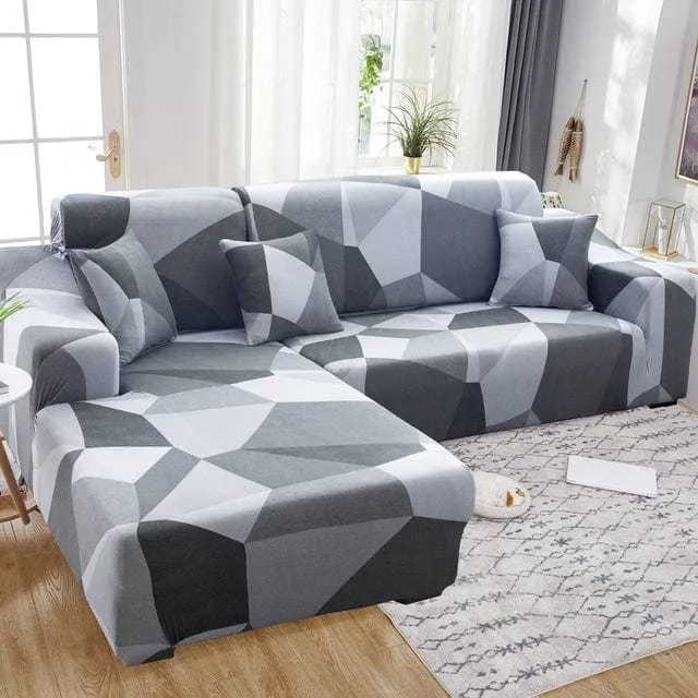 Housse de canapé d'angle SPACEX, protection pour mobilier d'angle