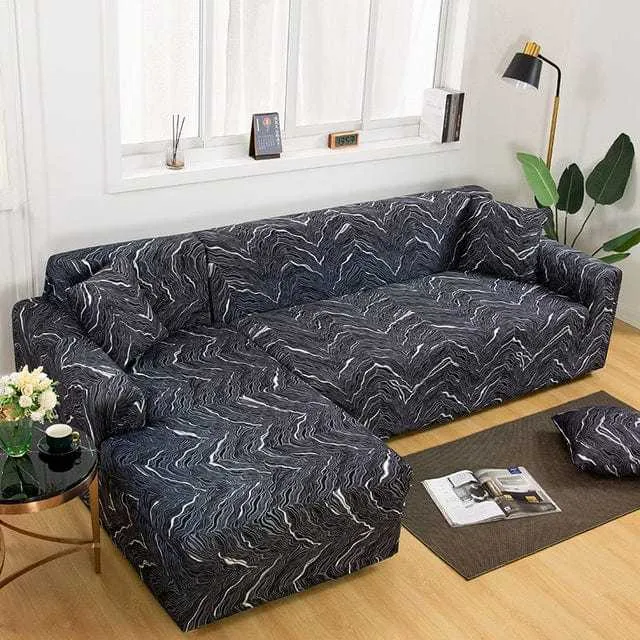 Housse de canapé d'angle SPACEX, protection pour mobilier d'angle