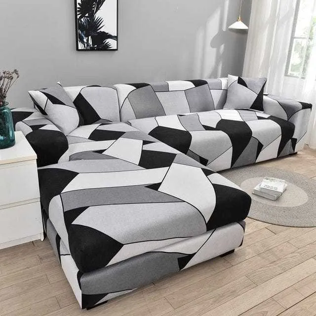 Housse de canapé d'angle SPACEX, protection pour mobilier d'angle