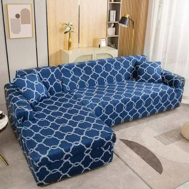 Housse canapé d'angle MEDURZ