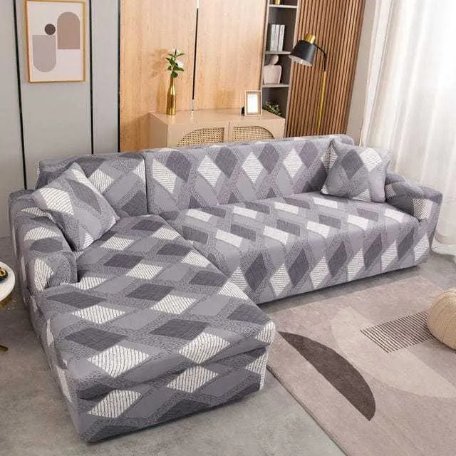Housse canapé d'angle MEDURZ