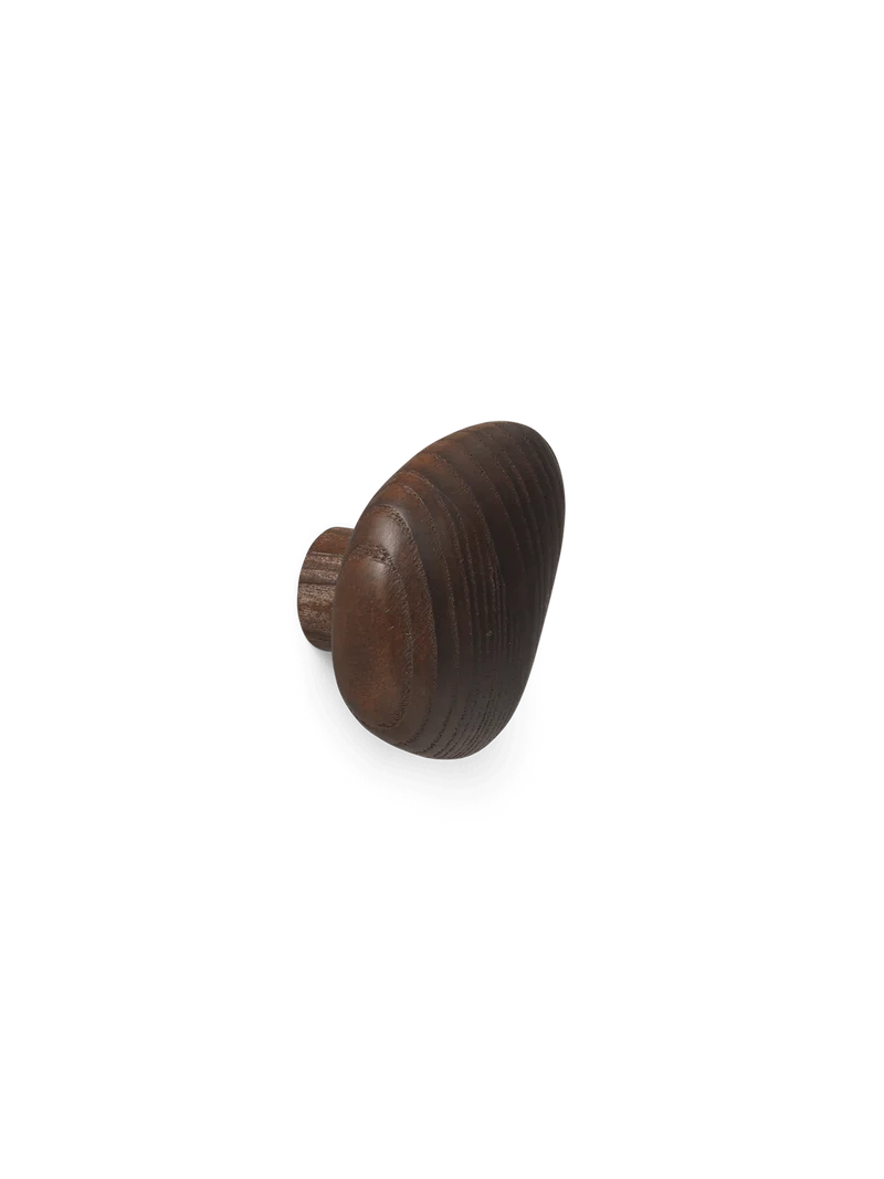 Cairn Hooks - Set of 2 - Dark Brown