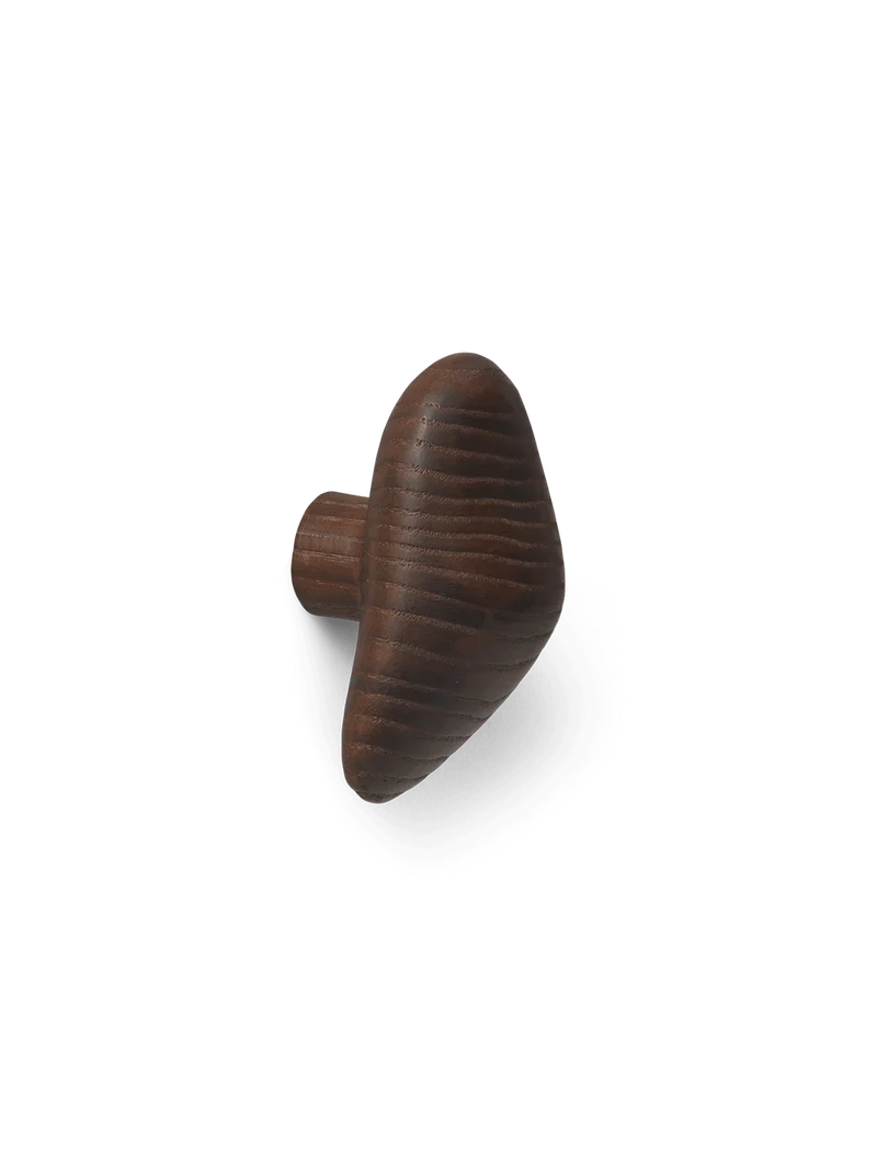 Cairn Hooks - Set of 2 - Dark Brown