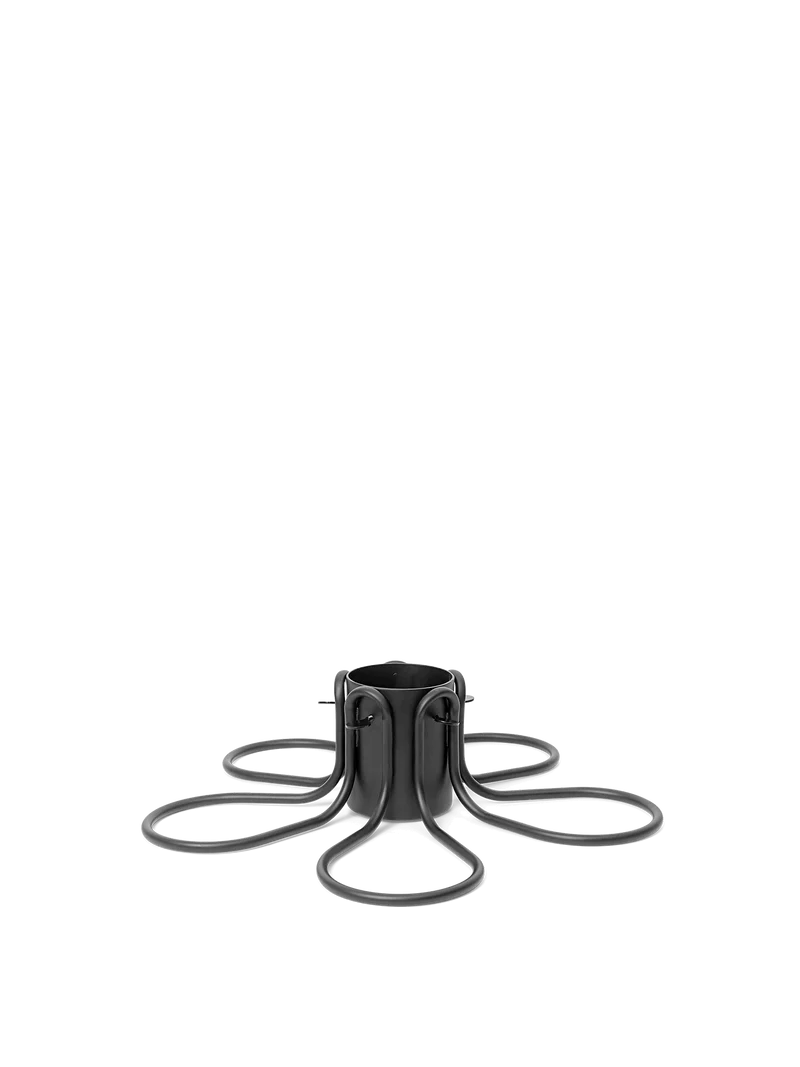 Flake Christmas Tree Stand - Black