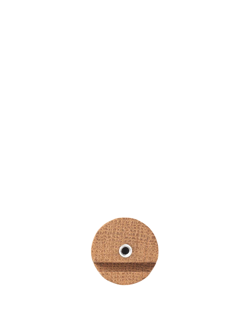 Toilet Paper Holder Kit - Oak