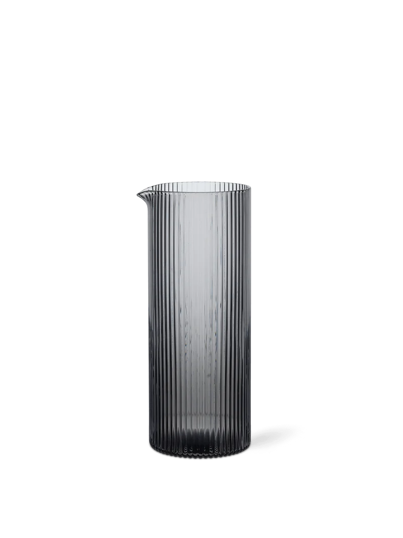 Ripple Milk Jug - Smoked Grey