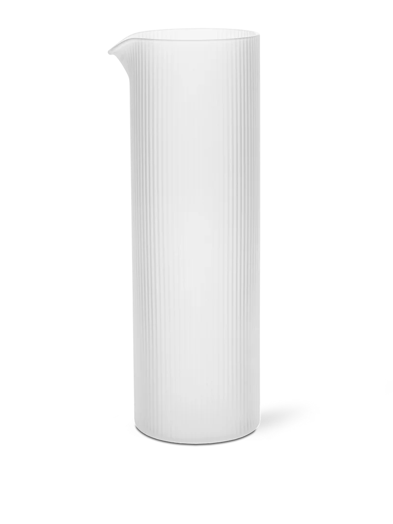 Ripple Water Jug - Frosted