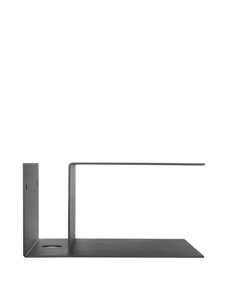 Lager Bedside Table - Black