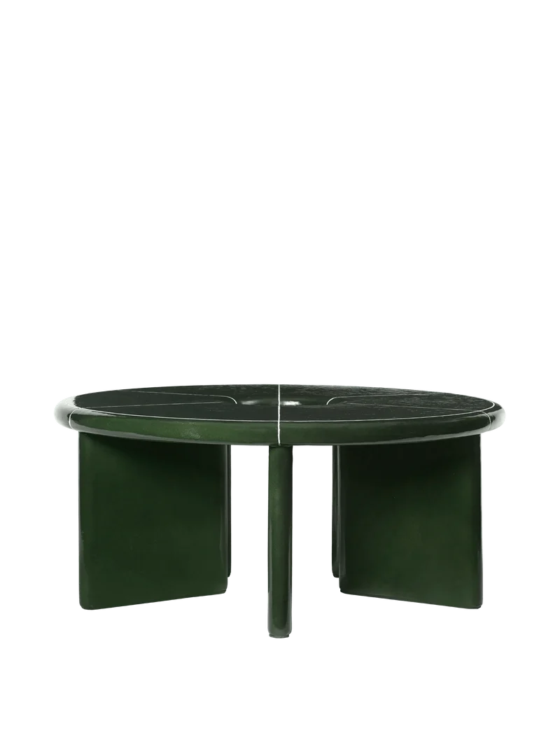 Deya Coffee Table - Dark Green