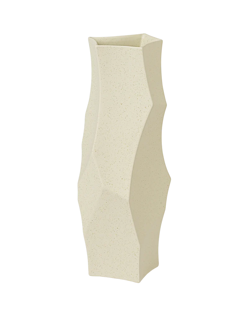 Cueva Vase - Large - Off-White