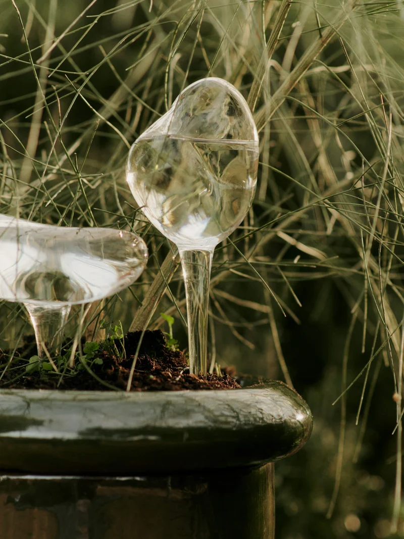 Mercury Water Globes - Set of 2 - Clear