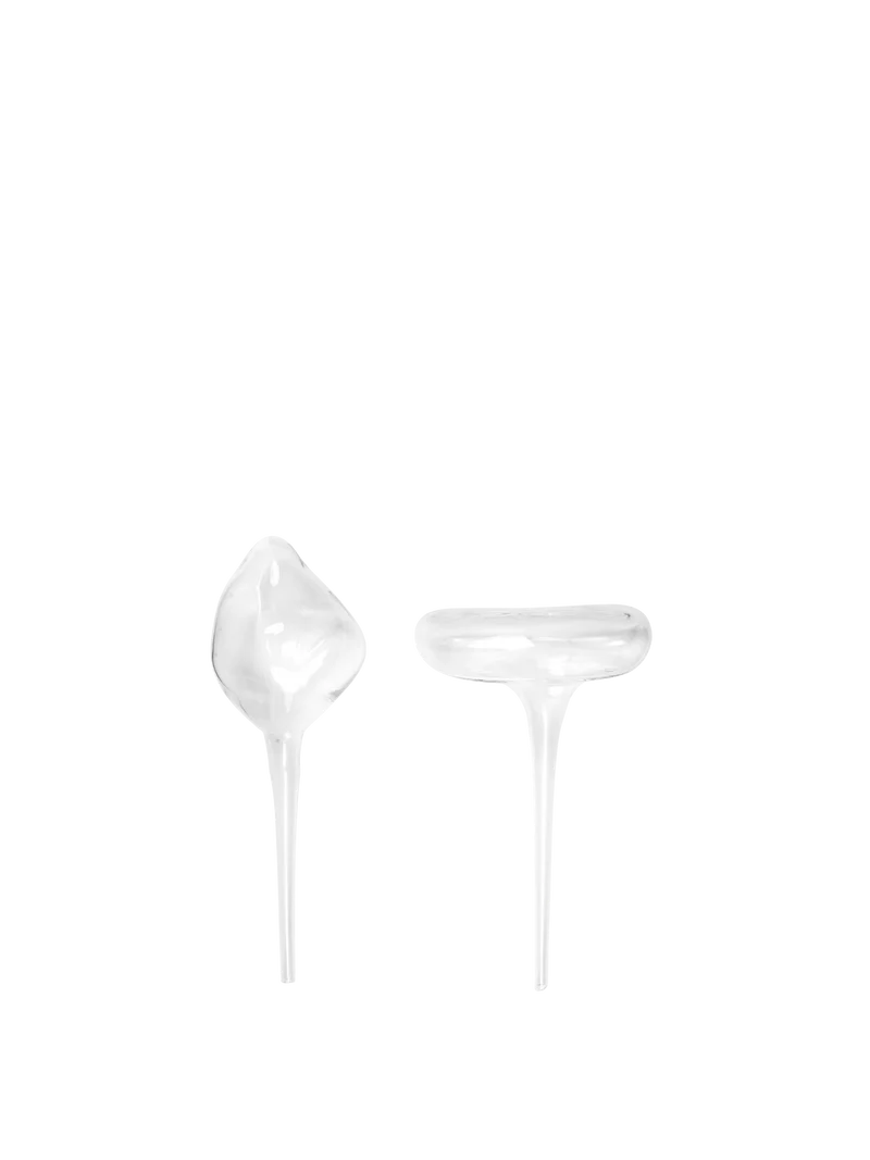 Mercury Water Globes - Set of 2 - Clear