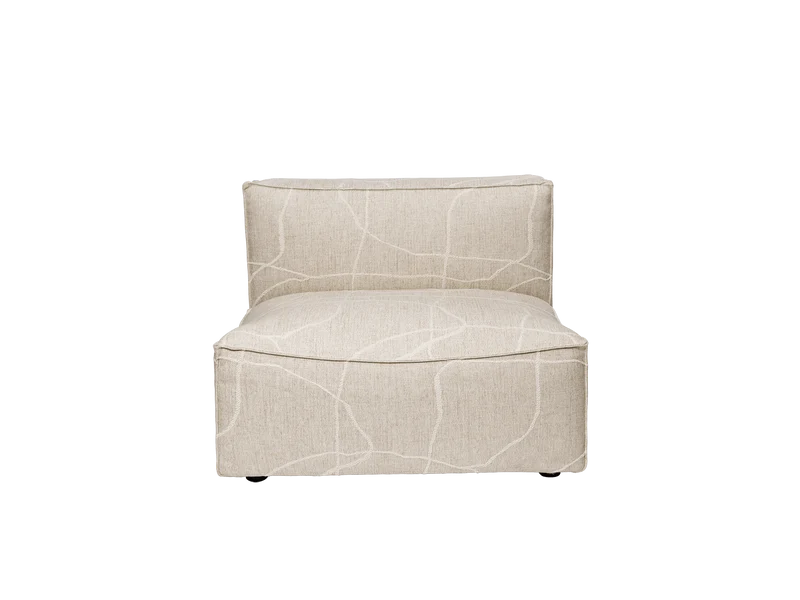 Catena Sofa Center S100 - Can Lis - Sand/Off-White
