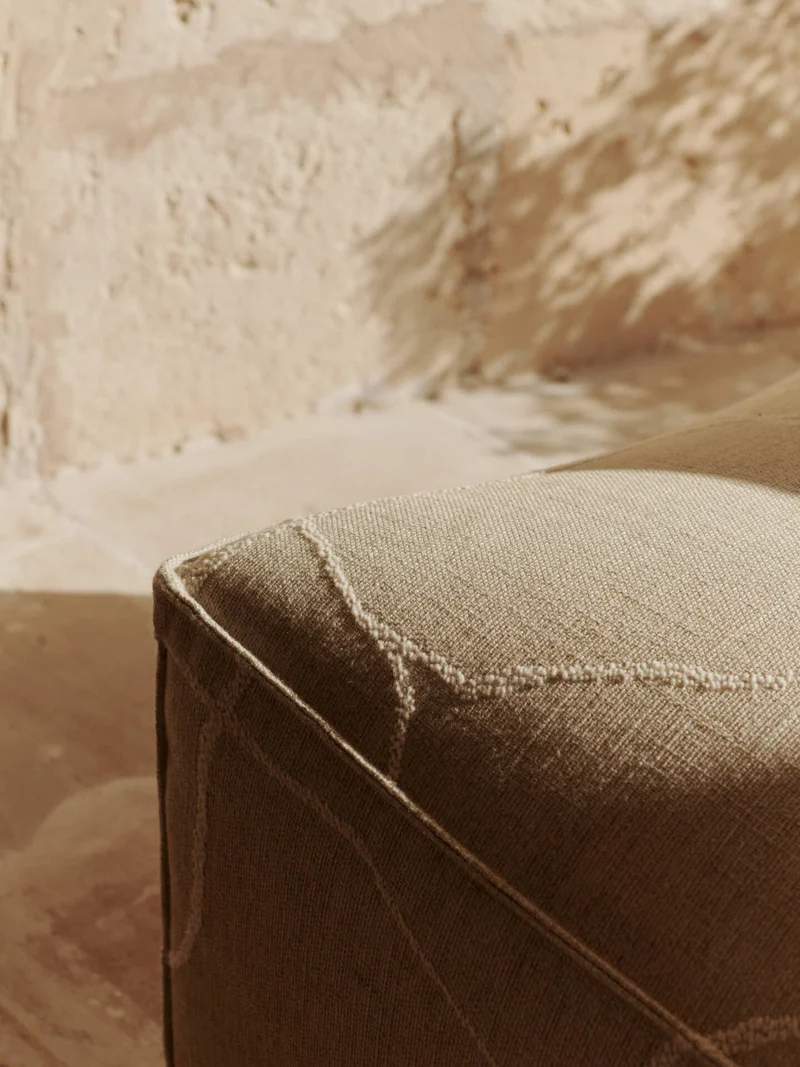 Catena Sofa Center S100 - Can Lis - Sand/Off-White