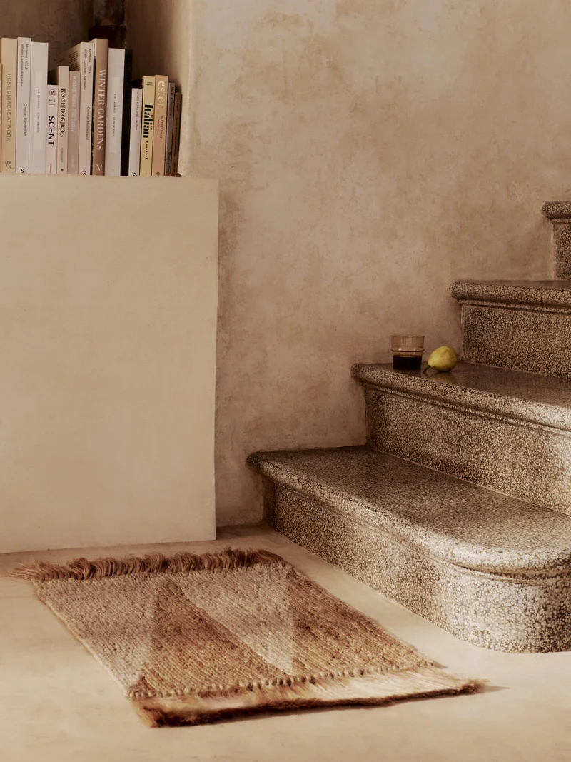 Studie Mat - Nautral/Off-White