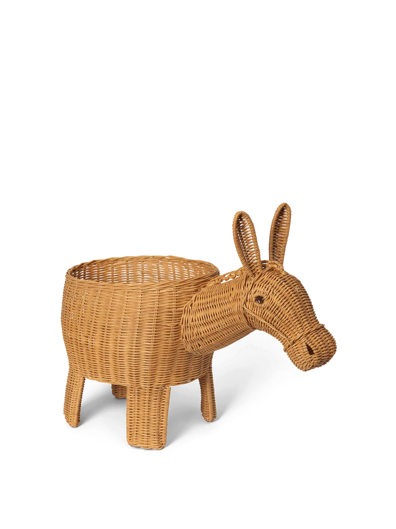 Donkey Braided Storage - Natural