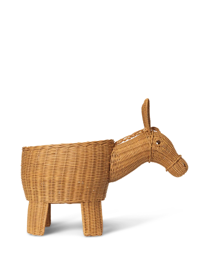 Donkey Braided Storage - Natural