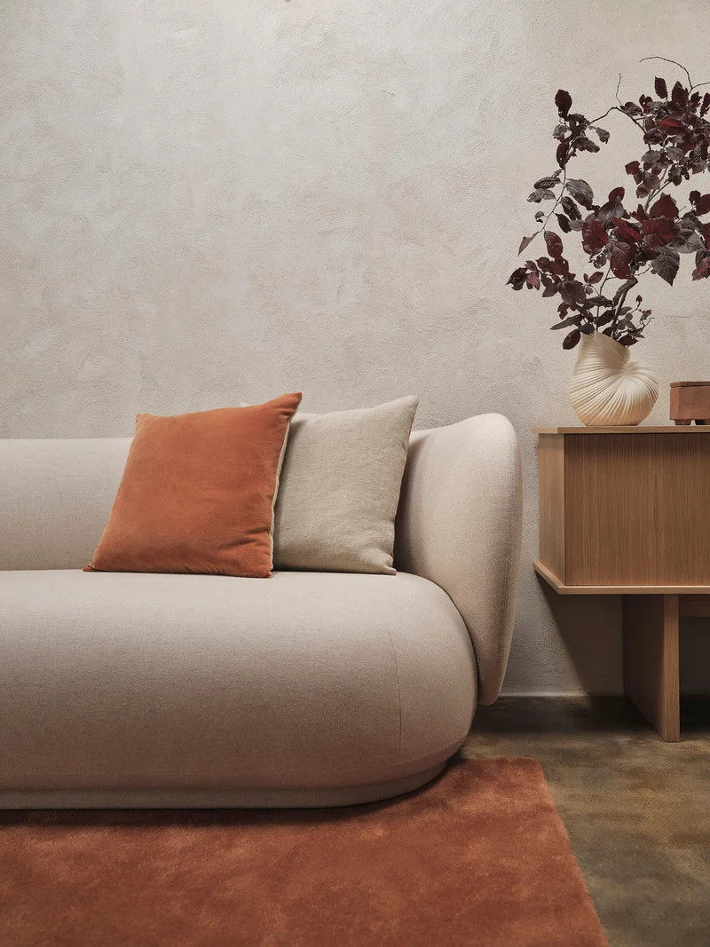 Senti Cushion - Baked Clay