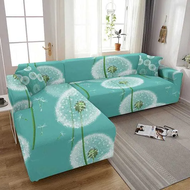 Housse canapé d'angle TOURNFLY