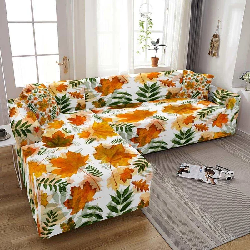 Housse canapé d'angle MAPPLEY