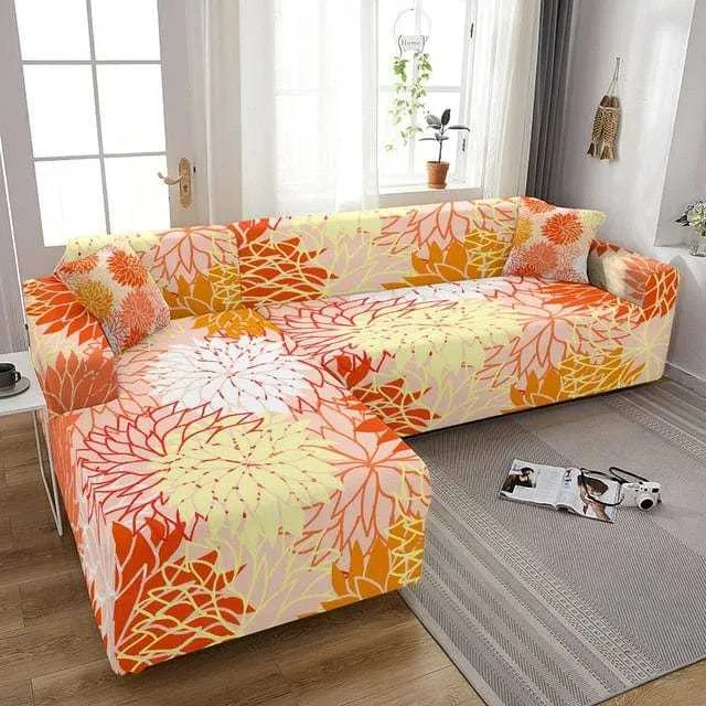 Housse canapé d'angle MAPPLEY