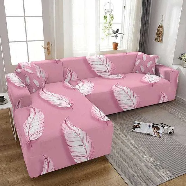 Housse canapé d'angle MAPPLEY