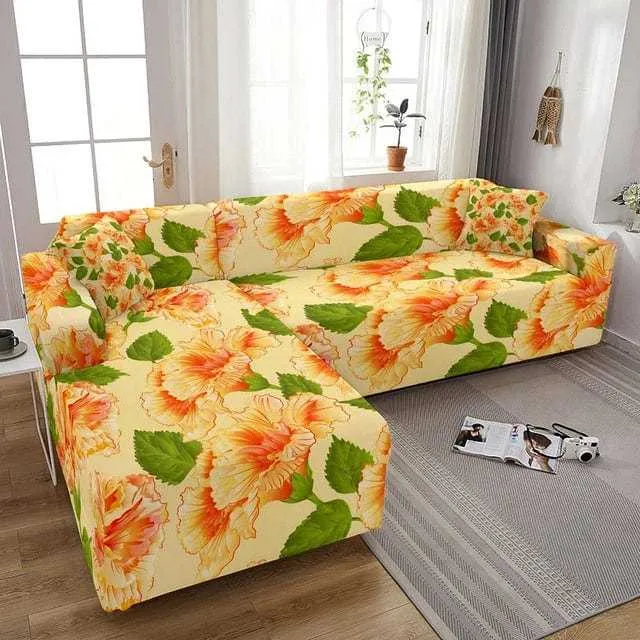 Housse canapé d'angle MAPPLEY