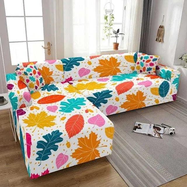Housse canapé d'angle MAPPLEY
