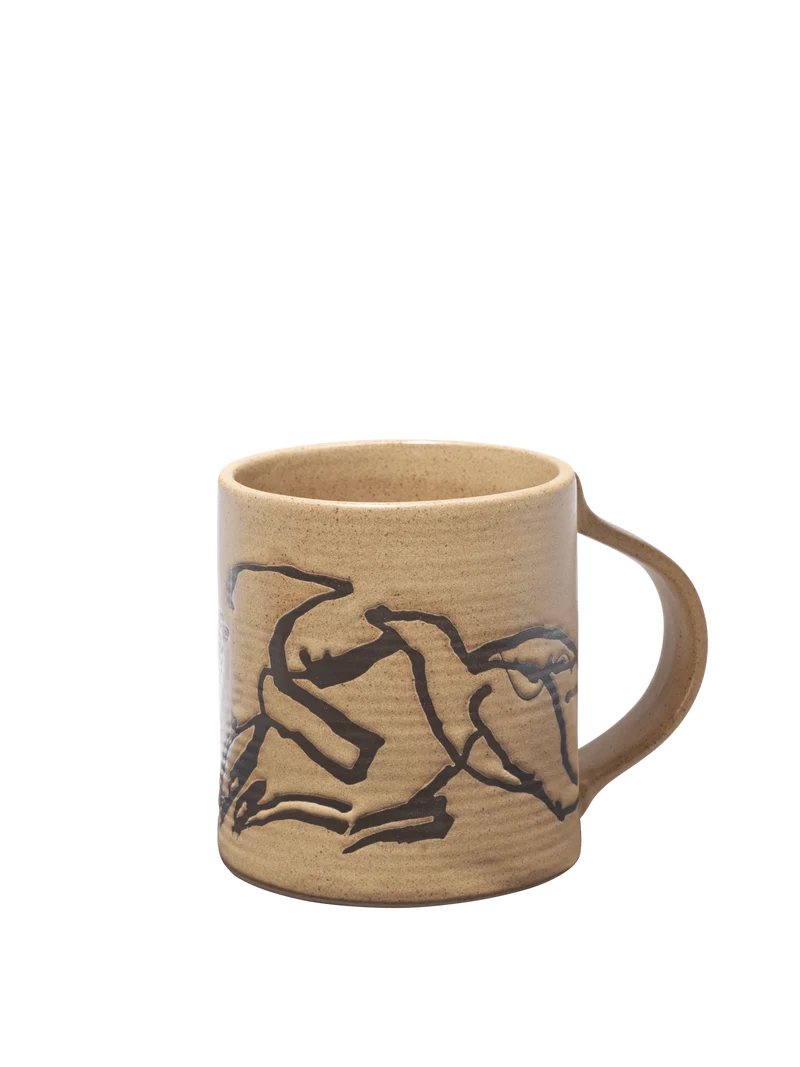 Vuelo Mug - Dark Buff