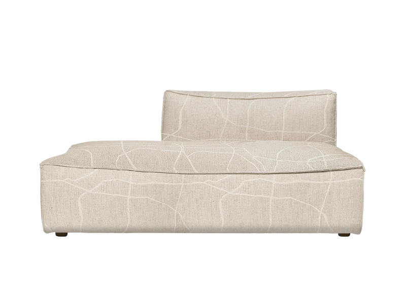 Catena Sofa Open End Left L300 - Can Lis - Sand/Off-White