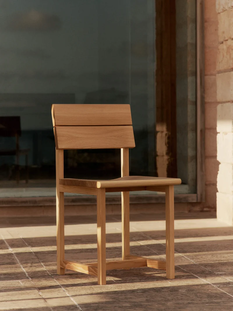 Vist Dining Chair - Douglas Fir