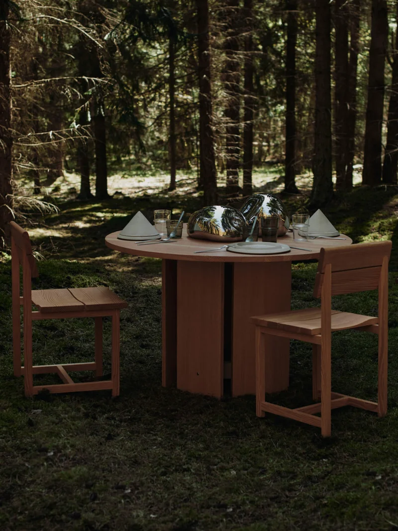 Vist Dining Chair - Douglas Fir