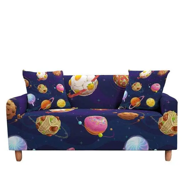 Housse canapé d'angle UNIVERS