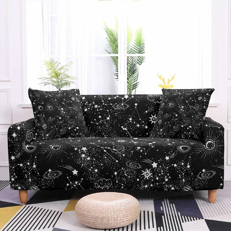 Housse canapé d'angle UNIVERS