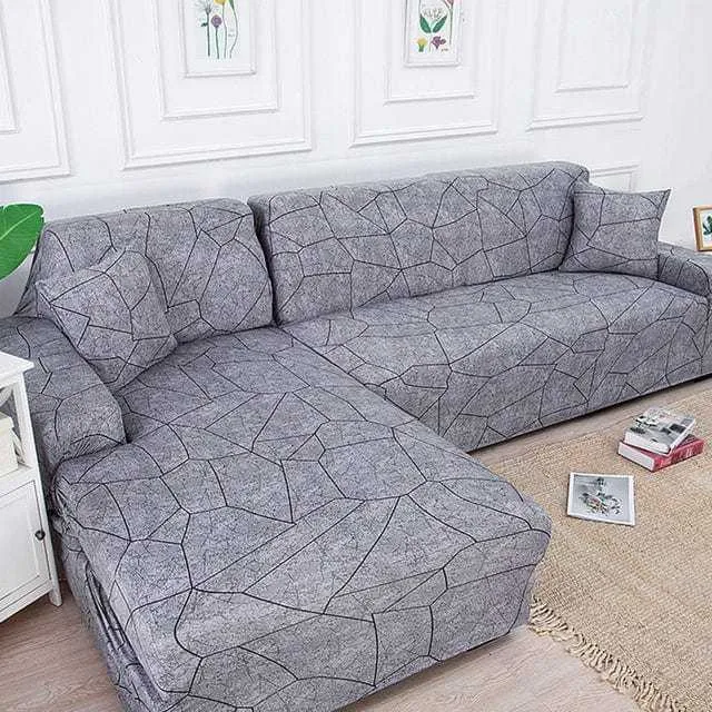 Housse canapé d'angle MARLEY