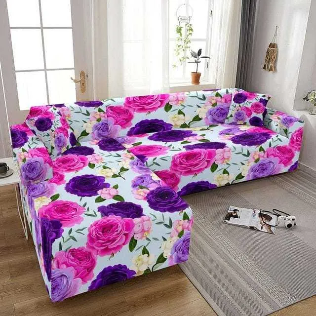 Housse canapé d'angle VALENTIME
