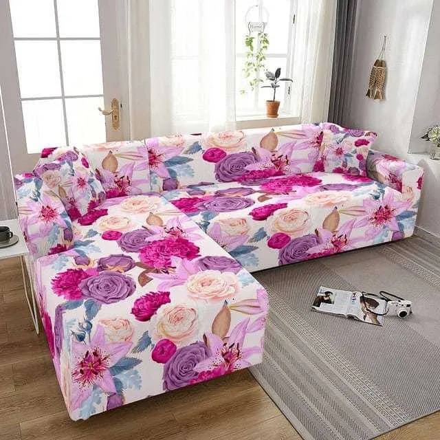 Housse canapé d'angle VALENTIME