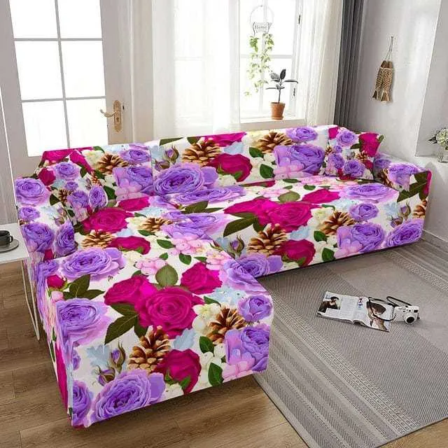 Housse canapé d'angle VALENTIME