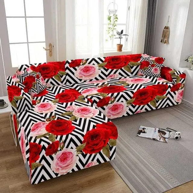 Housse canapé d'angle VALENTIME