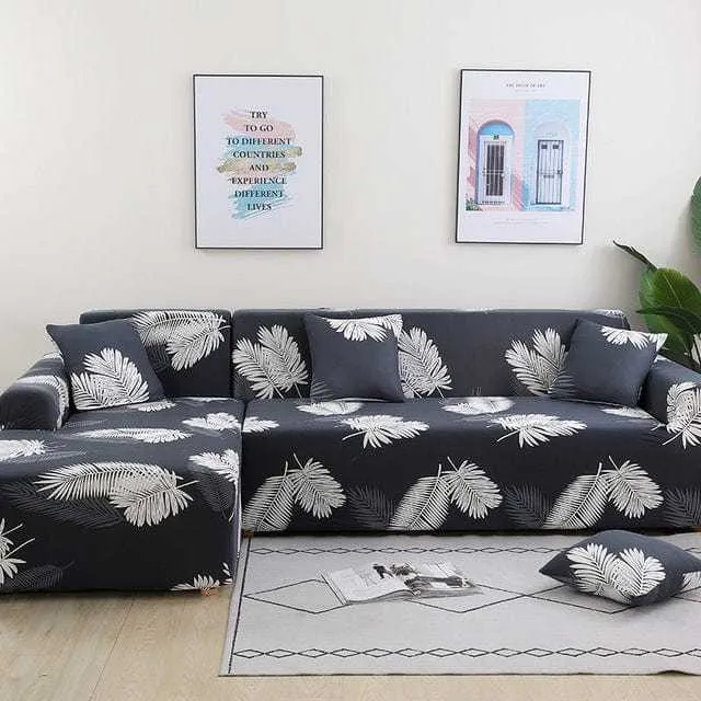 Housse canapé d'angle ROOMING
