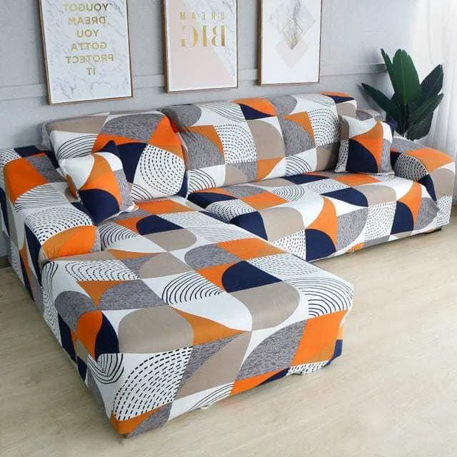 Housse canapé d'angle ROOMING