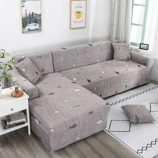 Housse canapé d'angle ROOMING