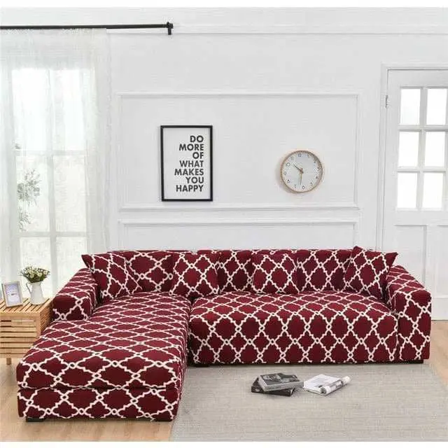 Housse canapé d'angle FUNDA