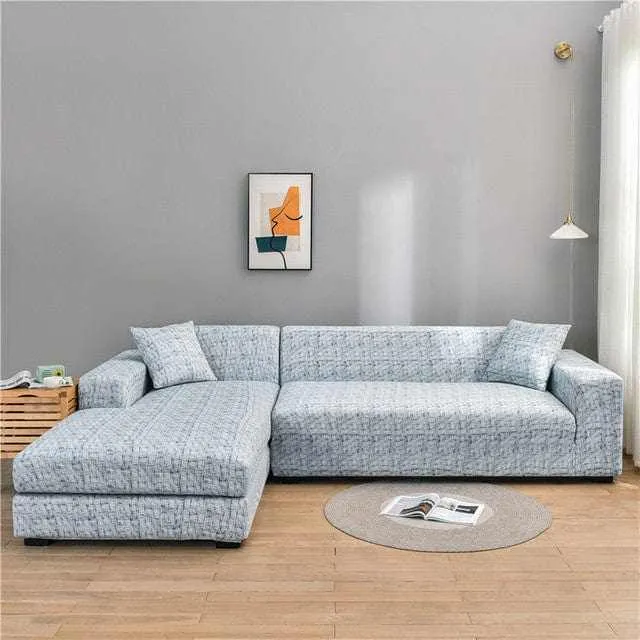 Housse canapé d'angle FUNDA