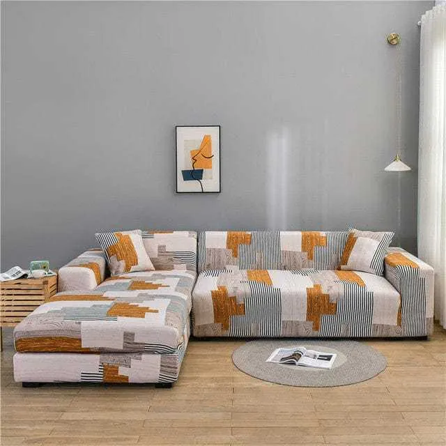 Housse canapé d'angle FUNDA
